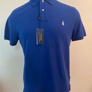 Polo by Ralph Lauren Men's Royal Blue Polo Shirt